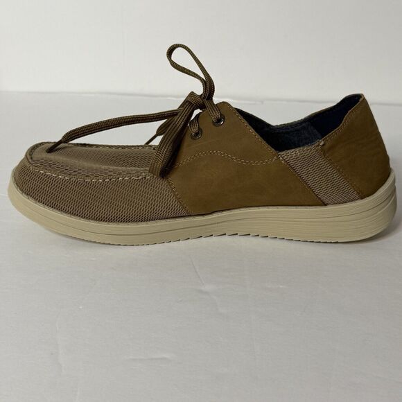 Dockers Men’s Wylder Brown Mesh Supreme Comfort Casual Lace Up Loafer Size 10.5M - Picture 5 of 16